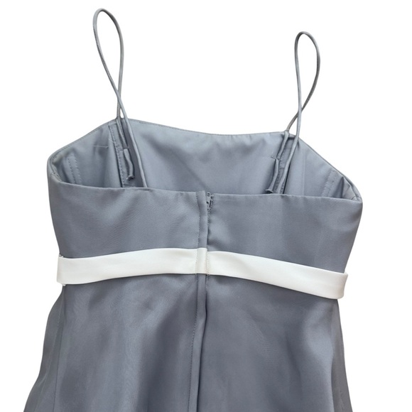 Girls Youth Alfred Angelo Fuchsia Formal Dress Size Small  A-Line Bridesmaid - Picture 5 of 10